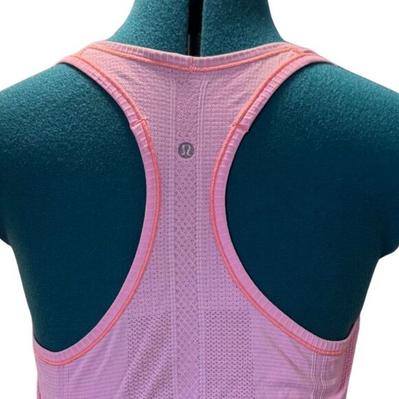 Lululemon Swiftly Tech Racerback - Size 10, Pink - Picture 4 of 5